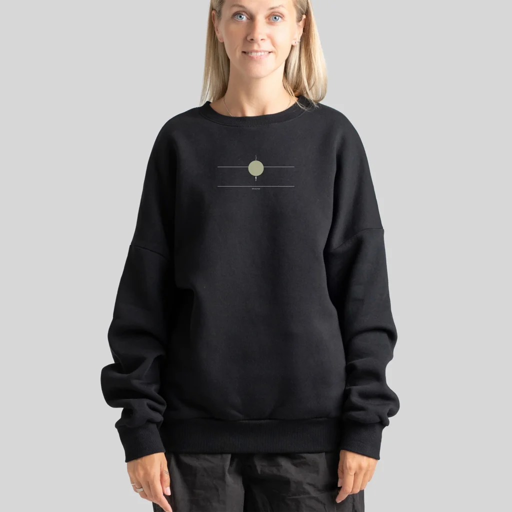 Presence 04 – Sweatshirt – Reflection Sweatshirts  - 2