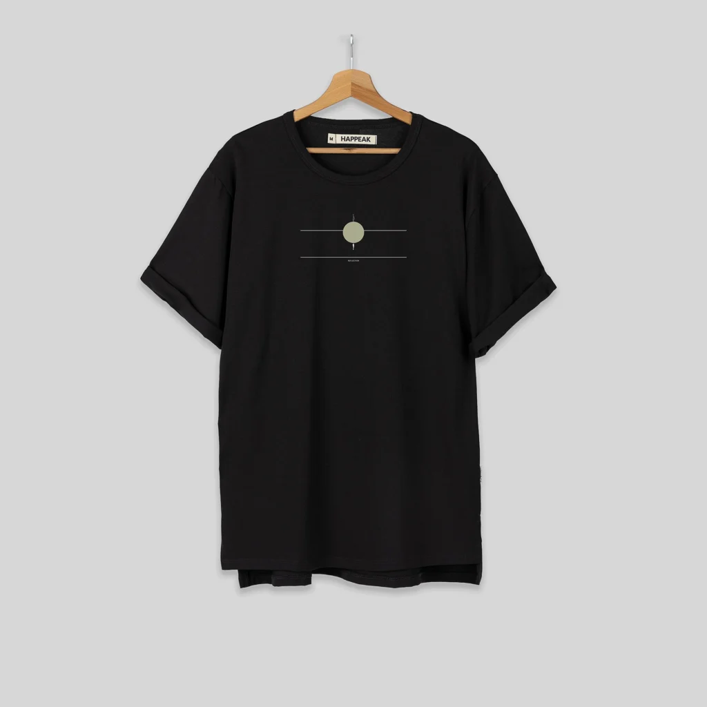 Presence 04 – T-Shirt – Reflection T-shirts  - 3
