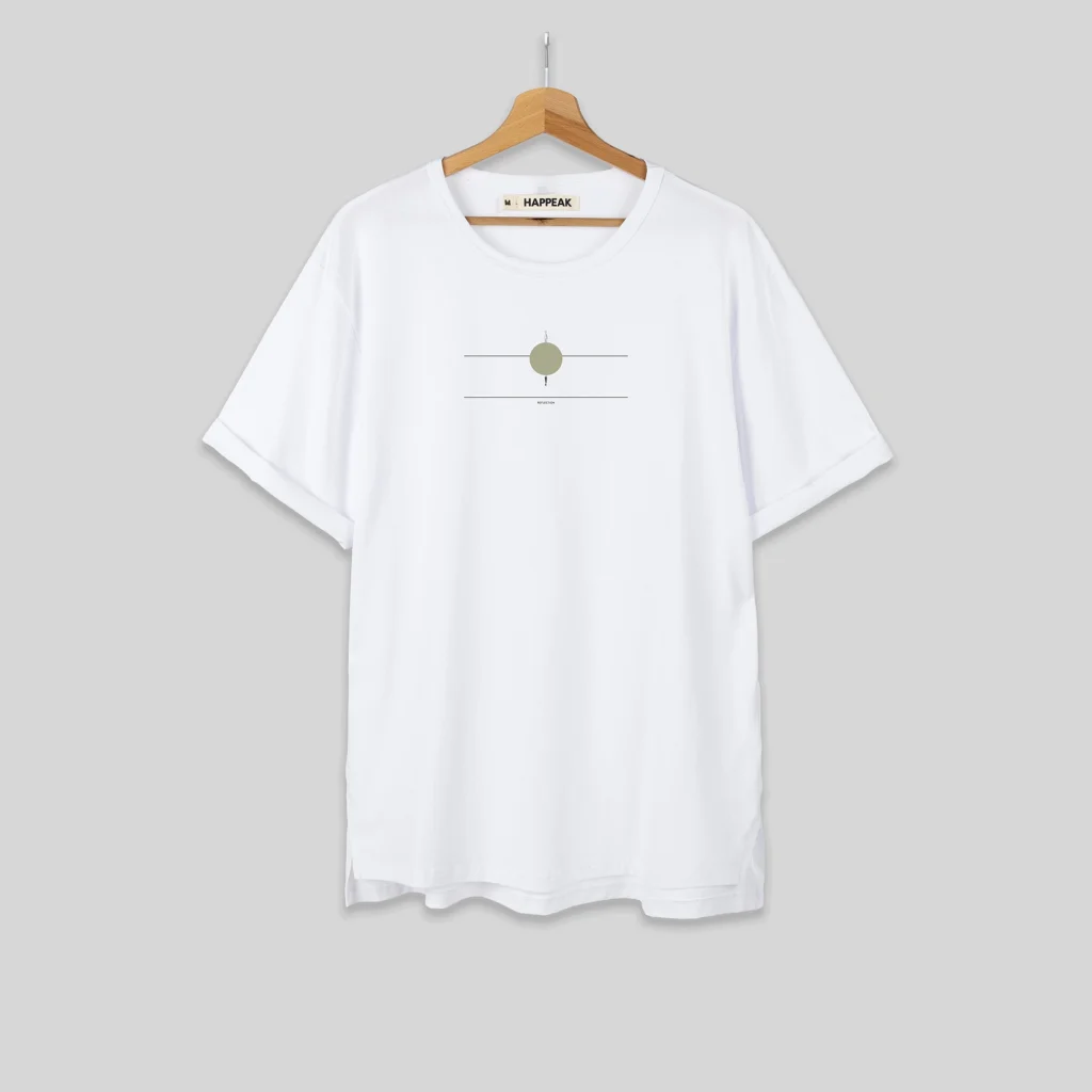Presence 04 – T-Shirt – Reflection T-shirts  - 1