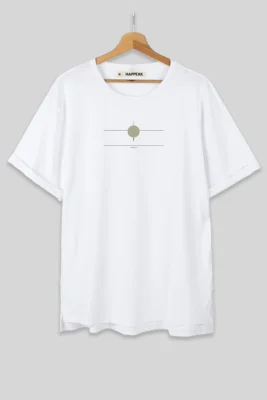 geometric minimal t-shirt