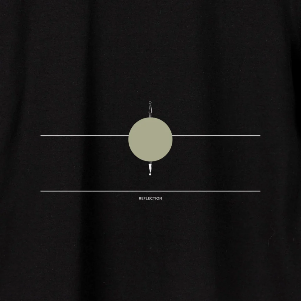 Presence 04 – T-Shirt – Reflection T-shirts  - 4