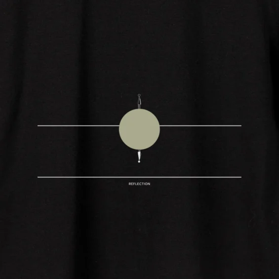 Presence 04 – T-Shirt – Reflection T-shirts  - 4