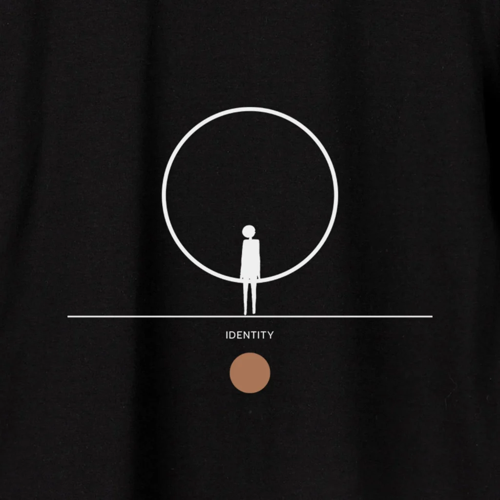 Presence 05 – Long T-Shirt Dress – Identity Dresses  - 2