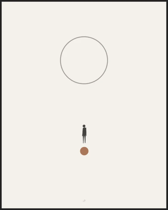 Presence 05 – Framed Poster – Identity Posters - 4 Presence 05 – Framed Poster – Identity Posters - 4
