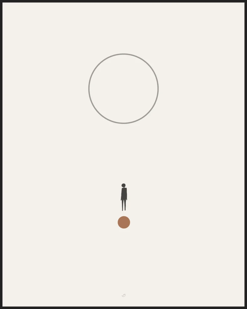 Presence 05 – Framed Poster – Identity Posters - 4 Presence 05 – Framed Poster – Identity Posters - 4