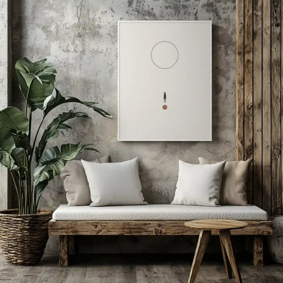 Presence 05 – Framed Poster – Identity Posters - 2 Presence 05 – Framed Poster – Identity Posters - 2