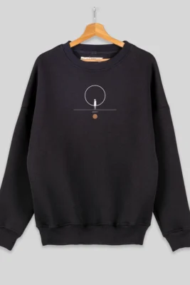 minimal identity sweatshirt