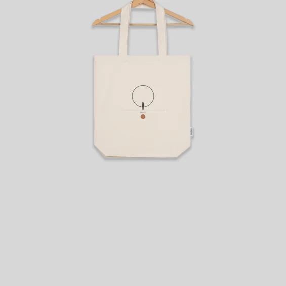 Presence 05 – Tote Bag –  Identity Tote bags  - 3