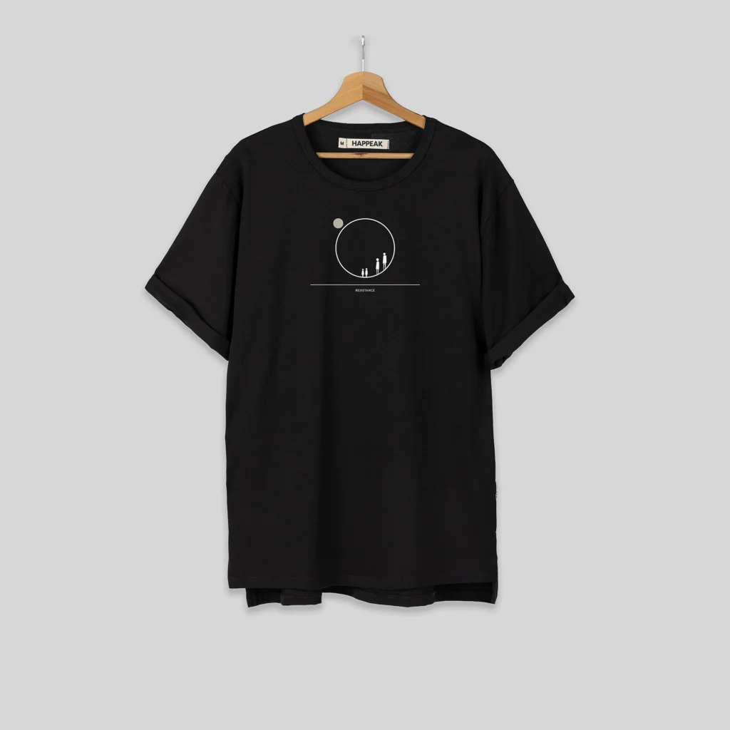 Presence 06 – T-Shirt – Resistance T-shirts  - 1