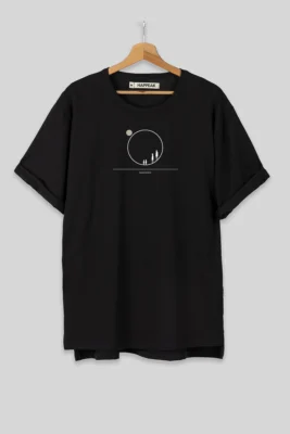 geometric minimal t-shirt