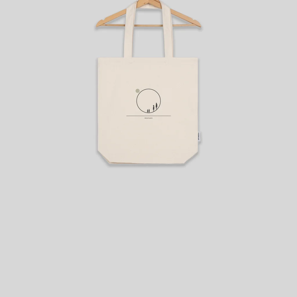 Presence 06 – Tote Bag – Resistance Tote bags  - 3