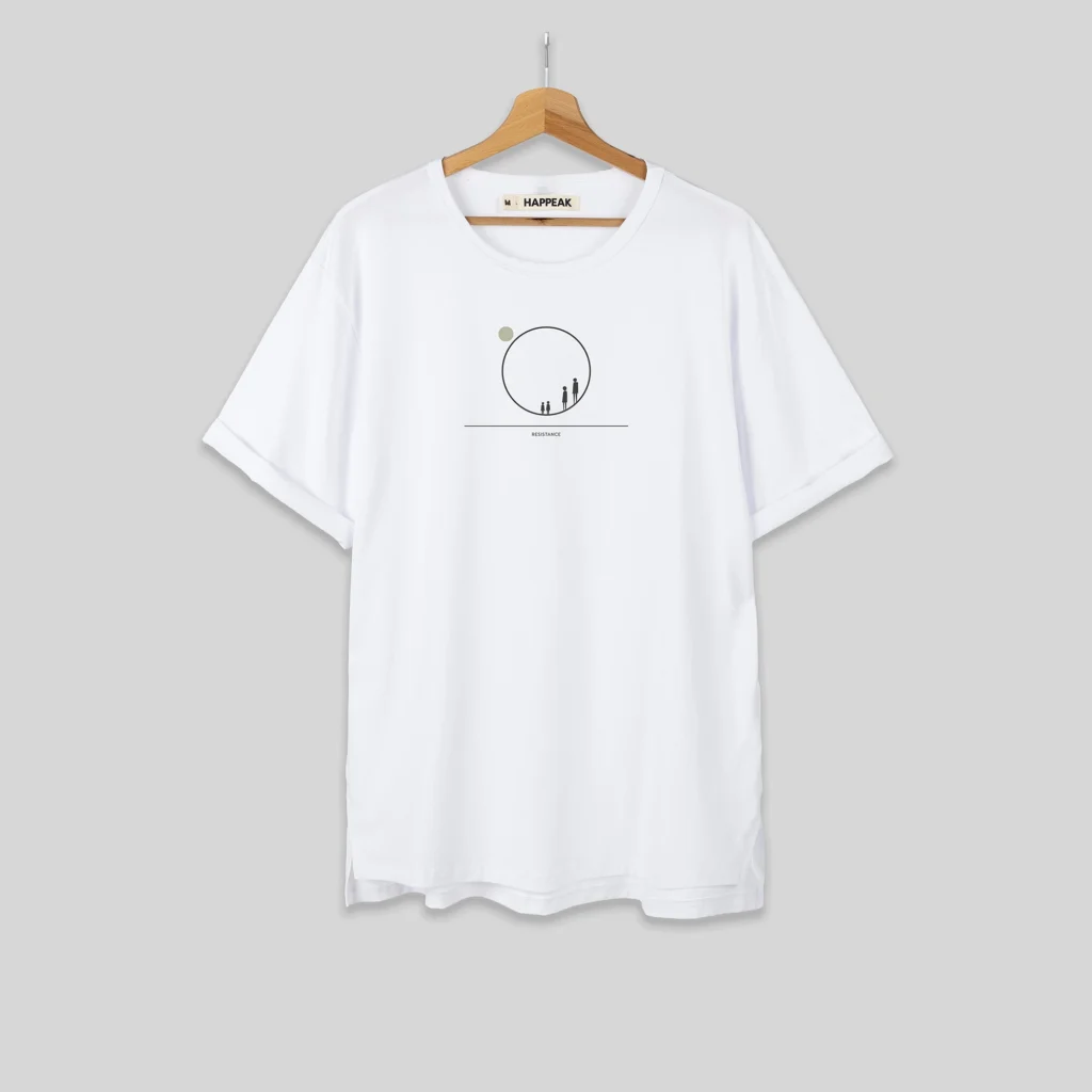 Presence 06 – T-Shirt – Resistance T-shirts  - 3
