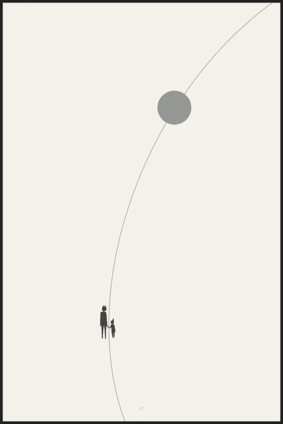 Presence 07 – Canvas – The Path Canvas  - 4