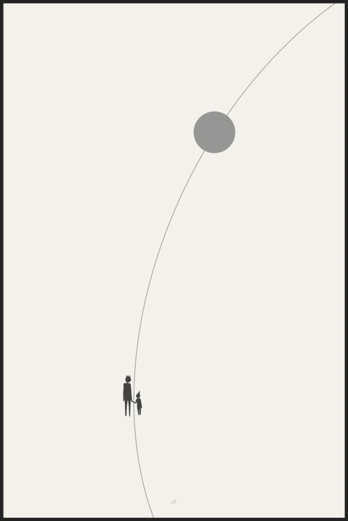 Presence 07 – Canvas – The Path Canvas  - 4
