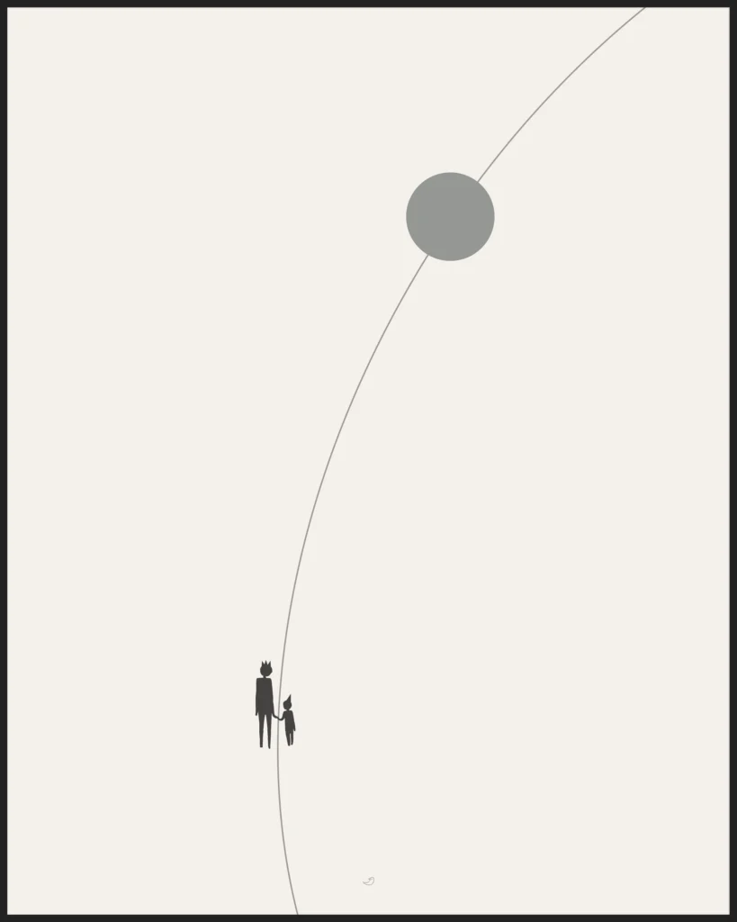 Presence 07 – Framed Poster – The Path Posters  - 4