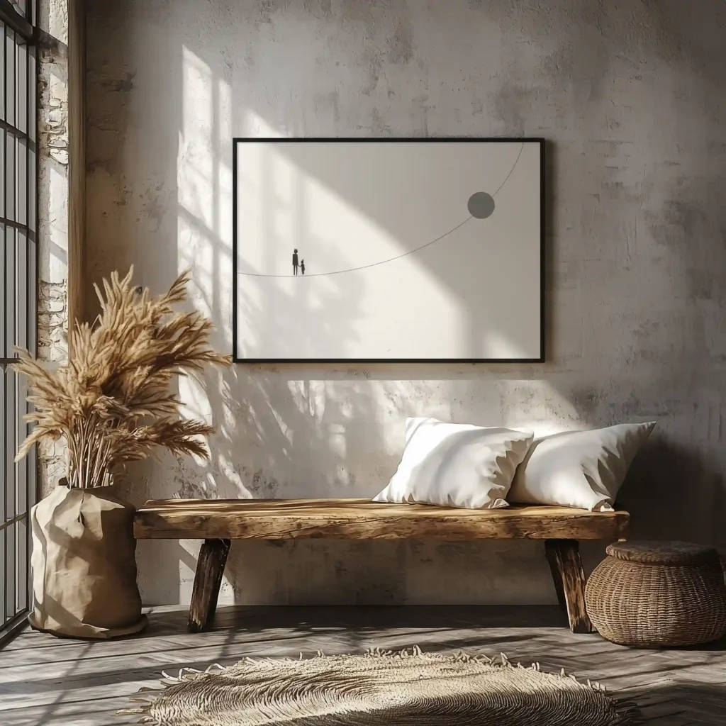 Presence 07 – Canvas – The Path Canvas  - 9