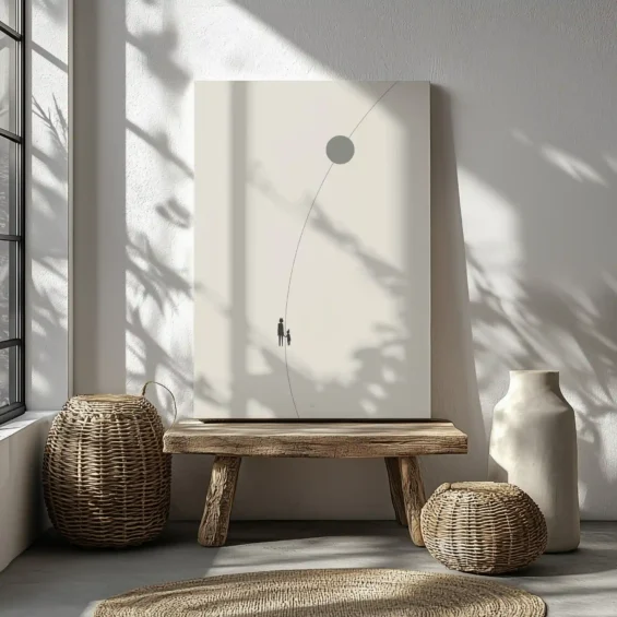 Presence 07 – Canvas – The Path Canvas  - 2