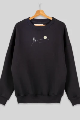 minimal path sweatshirt