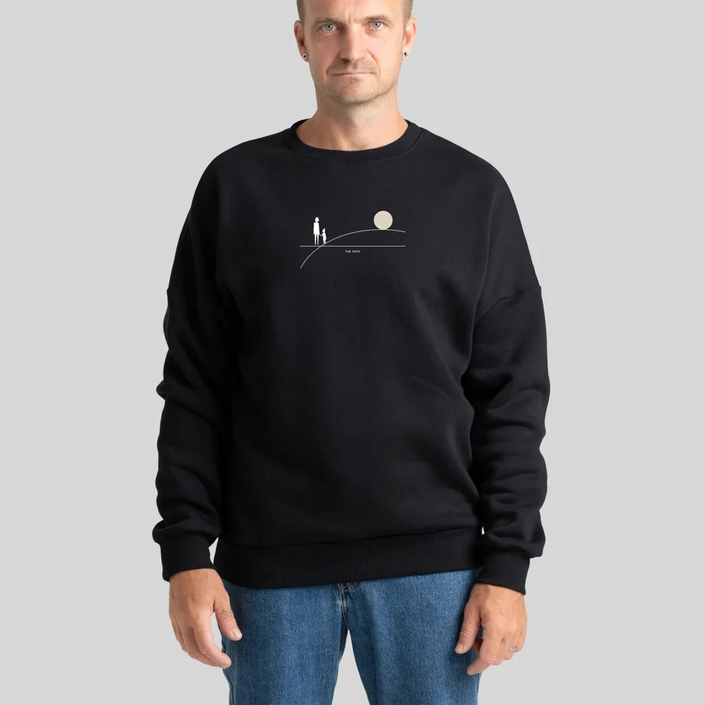 Presence 07 – Sweatshirt – The Path Sweatshirts  - 3