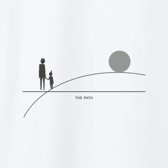 Presence 07 – T-Shirt – The Path T-shirts  - 4