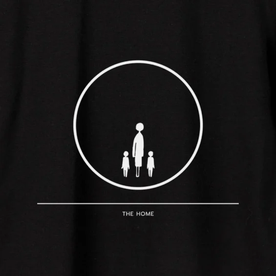 Presence 08 – T-Shirt – The Home T-shirts  - 2