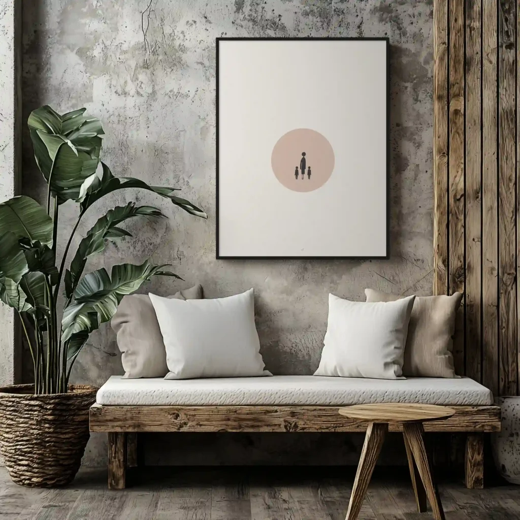 Presence 08 – Framed Poster – The Home Posters - 1 Presence 08 – Framed Poster – The Home Posters - 1