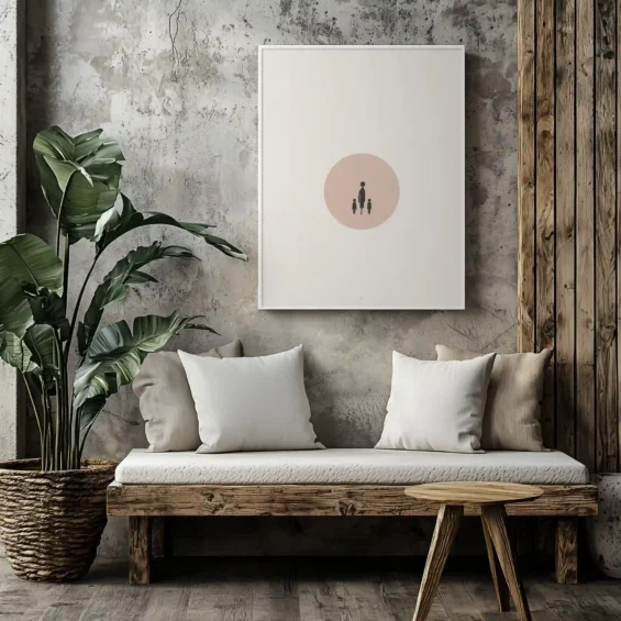 Presence 08 – Framed Poster – The Home Posters - 2 Presence 08 – Framed Poster – The Home Posters - 2