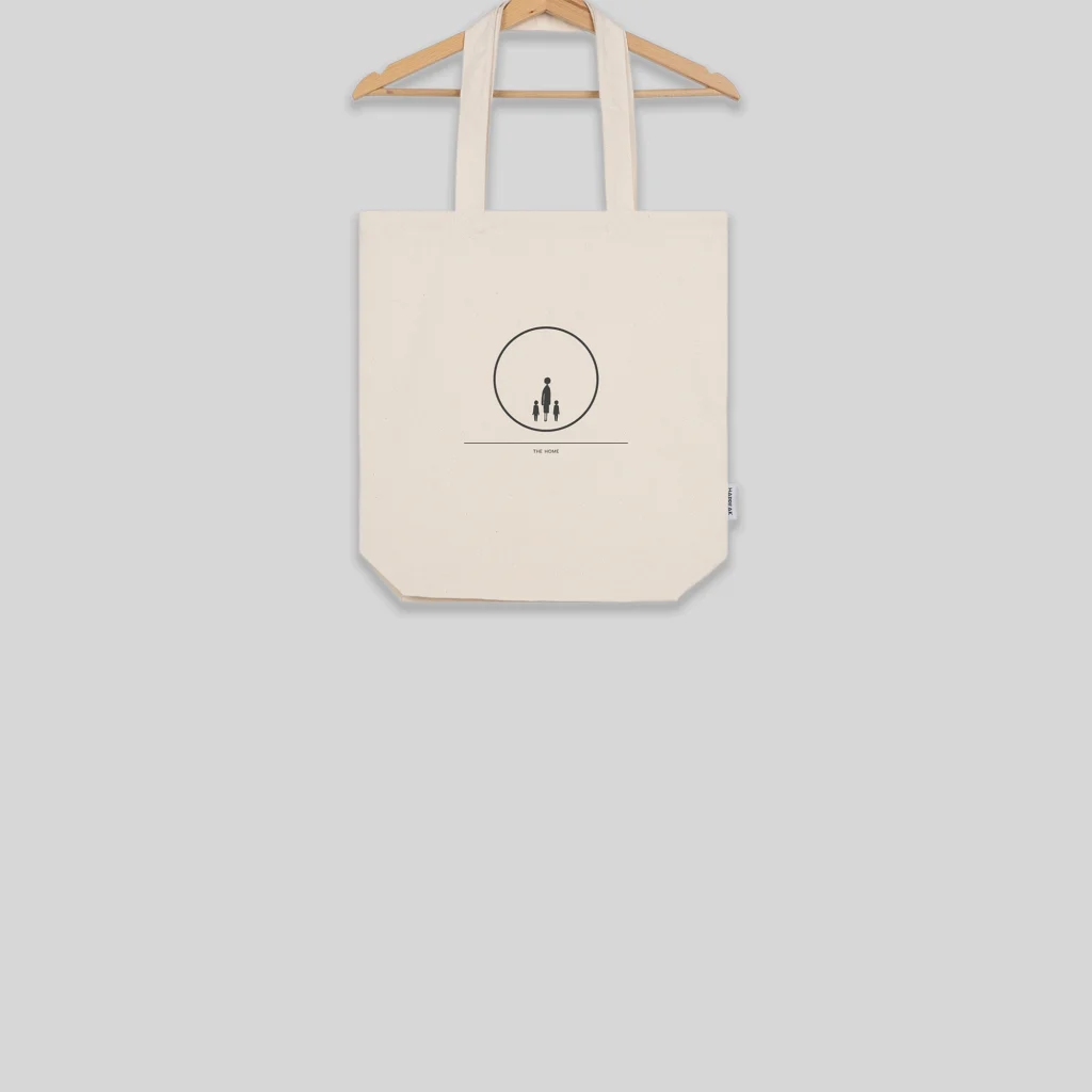 Presence 08 – Tote Bag – The Home Tote bags  - 3