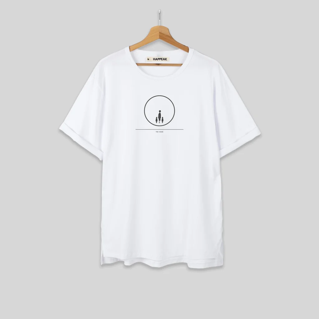 Presence 08 – T-Shirt – The Home T-shirts  - 3