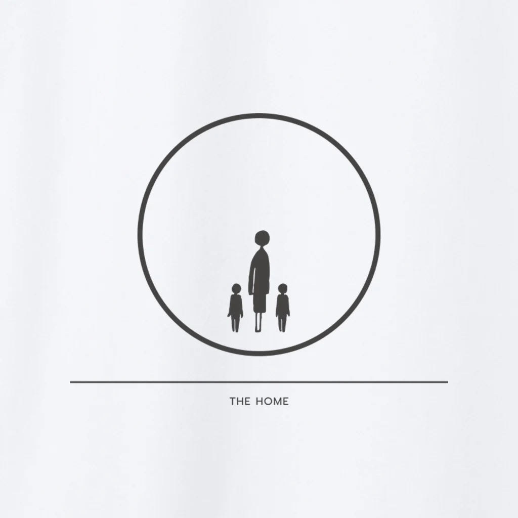 Presence 08 – T-Shirt – The Home T-shirts  - 4