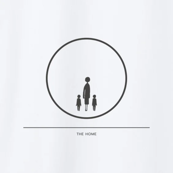 Presence 08 – T-Shirt – The Home T-shirts  - 4