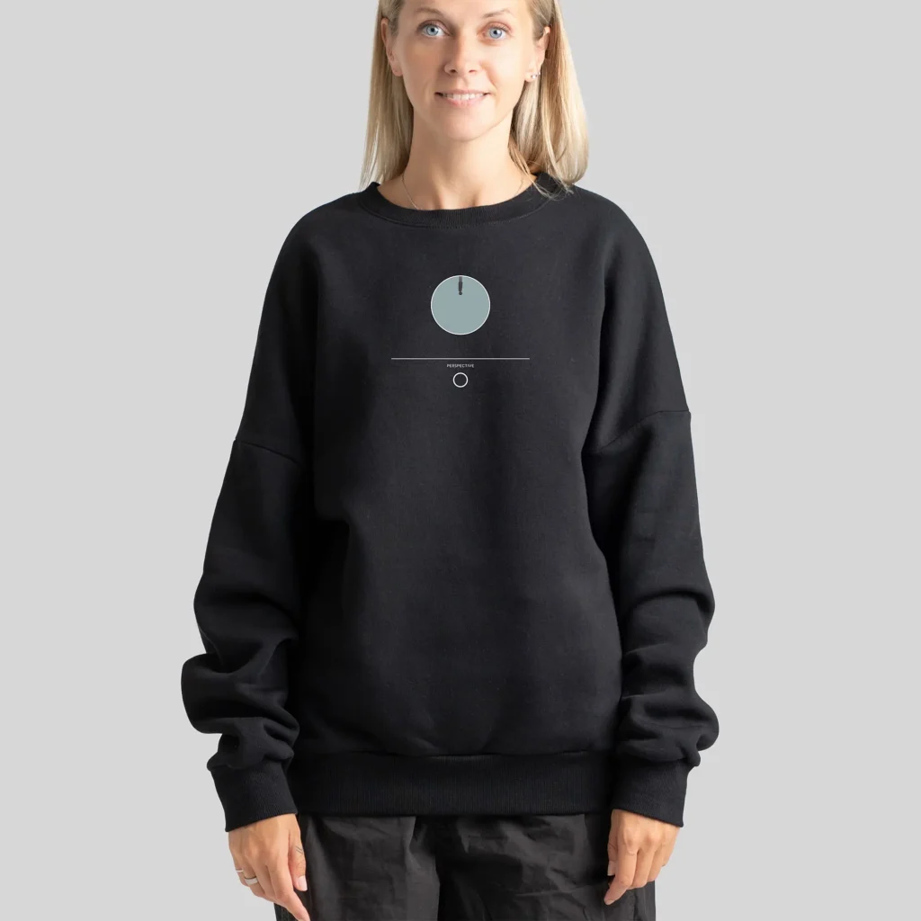 Presence 09 – Sweatshirt – Perspective Sweatshirts  - 2