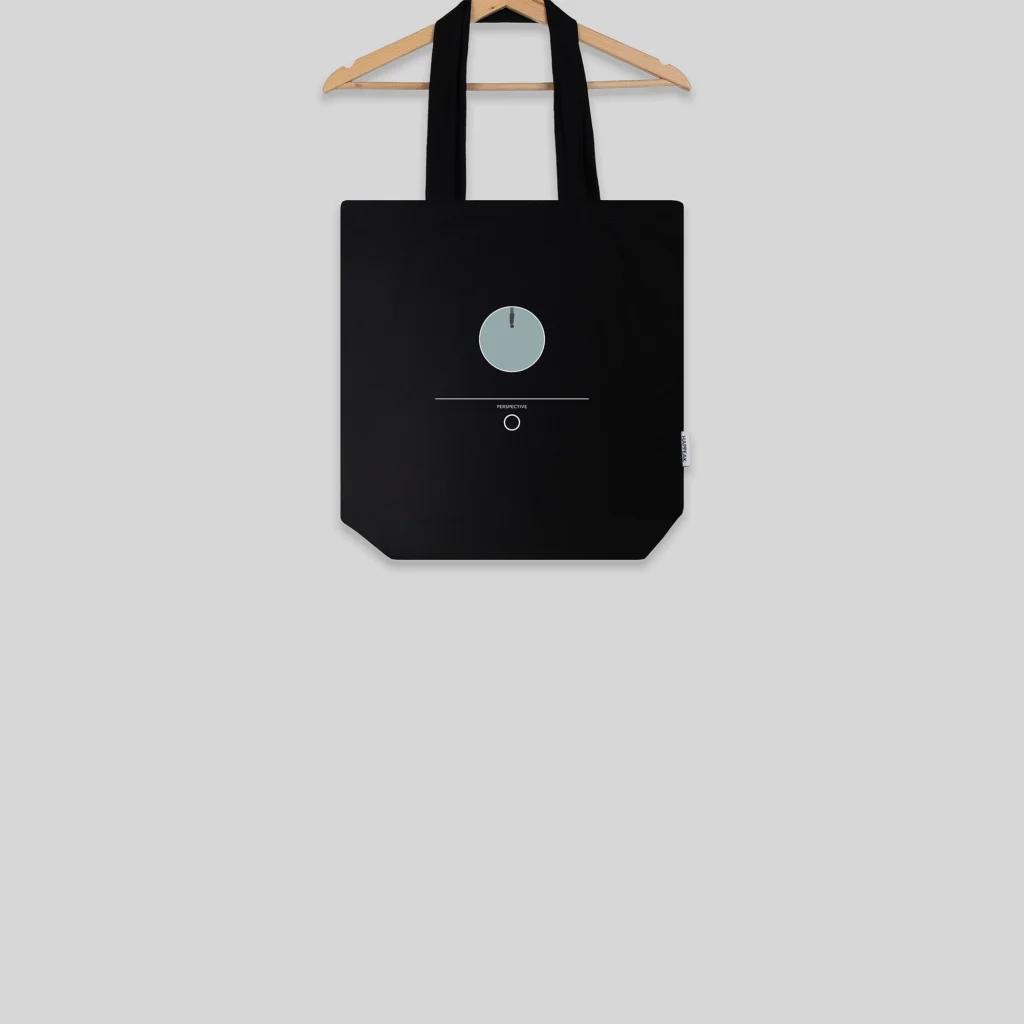 Presence 09 – Tote Bag – Perspective Tote bags  - 2