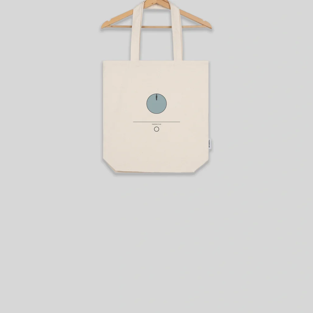 Presence 09 – Tote Bag – Perspective Tote bags  - 1