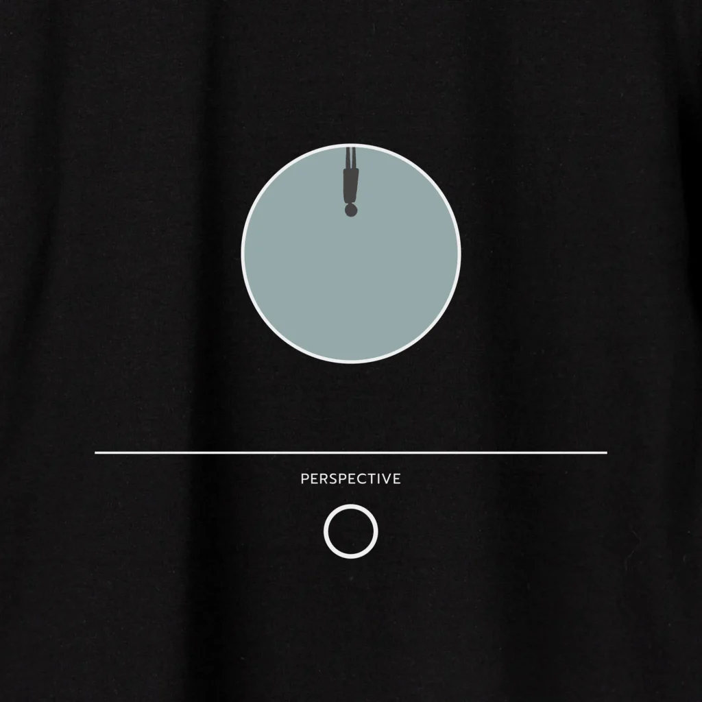 Presence 09  – Short T-Shirt Dress – Perspective Dresses  - 3