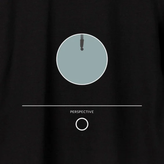 Presence 09  – Short T-Shirt Dress – Perspective Dresses  - 3