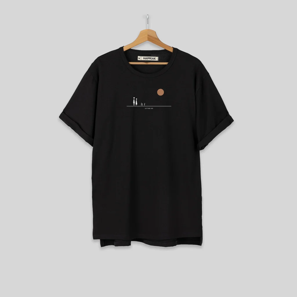 Presence 10 – T-Shirt – Letting Go T-shirts  - 3