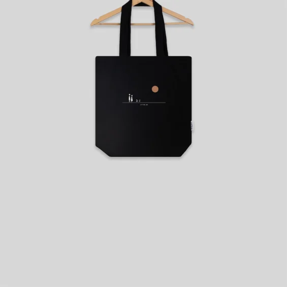 Presence 10 – Tote Bag – Letting Go Tote bags  - 2