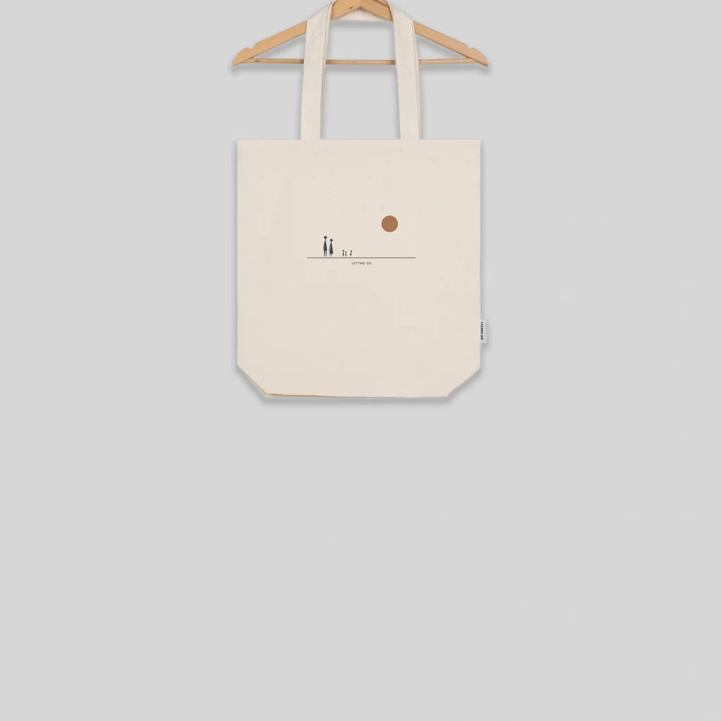 Presence 10 – Tote Bag – Letting Go Tote bags  - 1