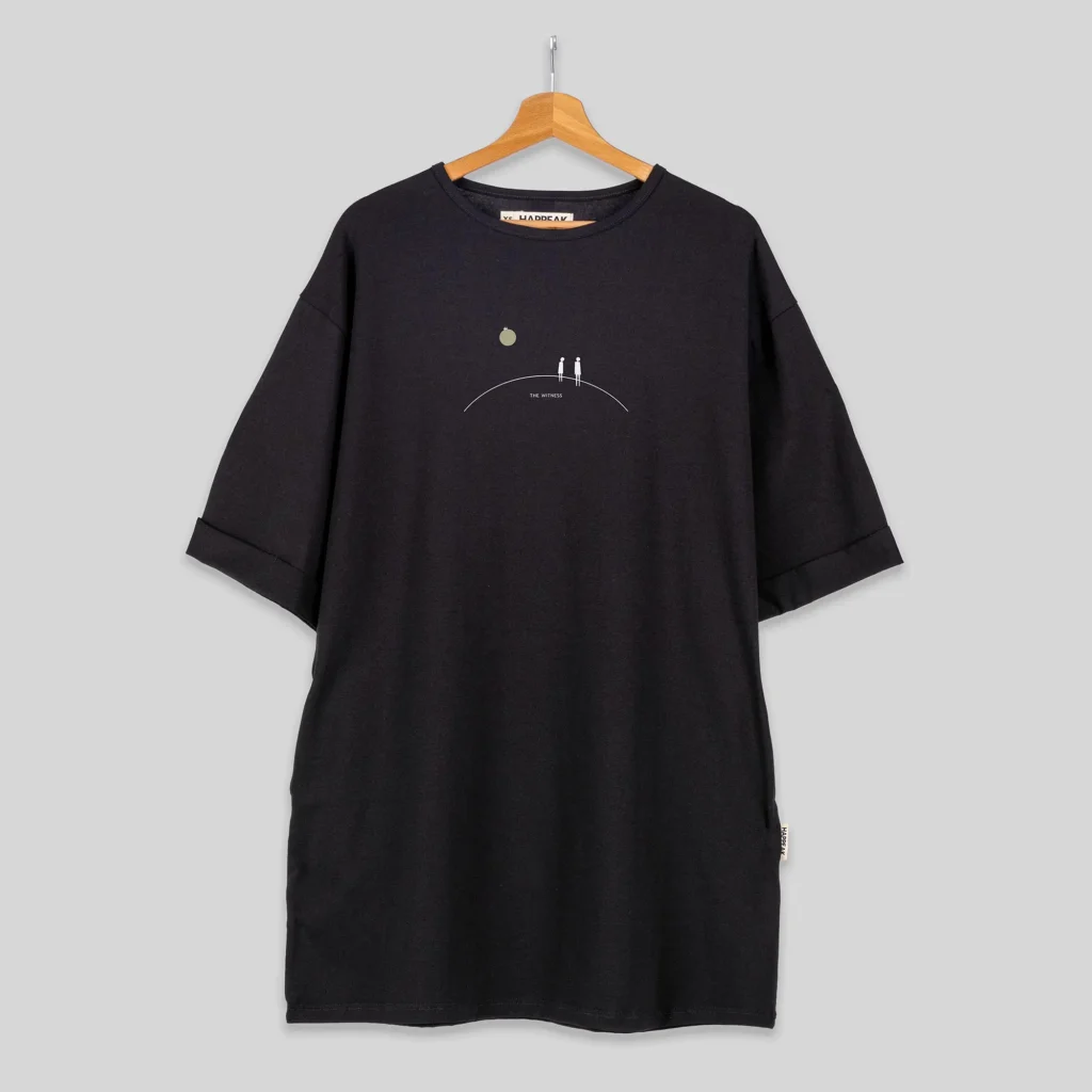 Presence 11  – Short T-Shirt Dress – The Witness Dresses  - 2