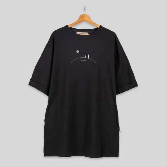 Presence 11  – Short T-Shirt Dress – The Witness Dresses  - 2