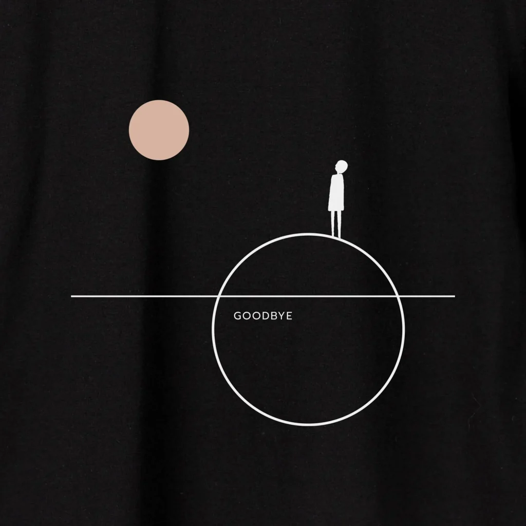 Presence 12 – Short T-Shirt Dress – Goodbye Dresses  - 3