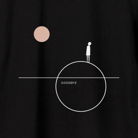 Presence 12 – Short T-Shirt Dress – Goodbye Dresses  - 3