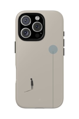 abstract reach concept phone case