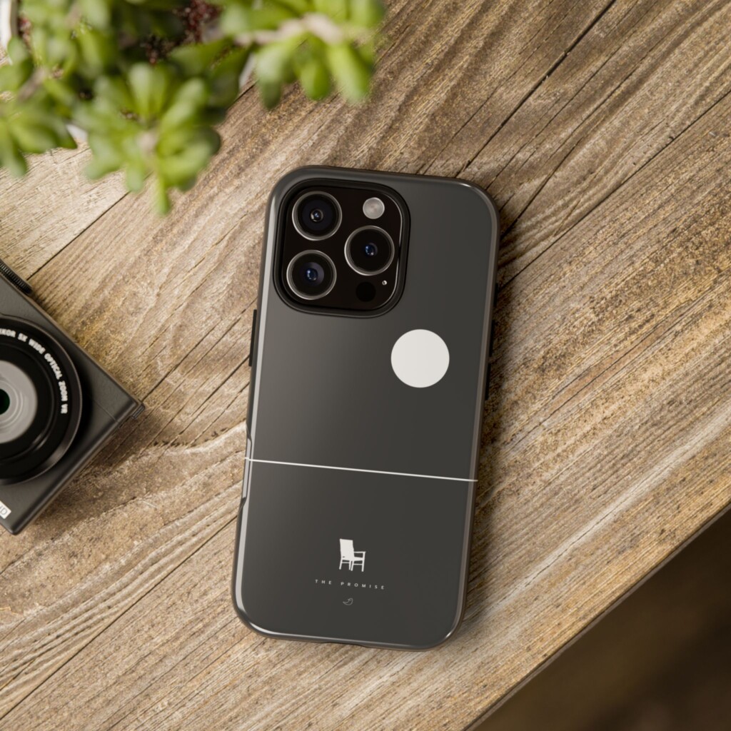 Phone Case – Horizons 05 – The Promise, Charcoal All phone cases  - 4