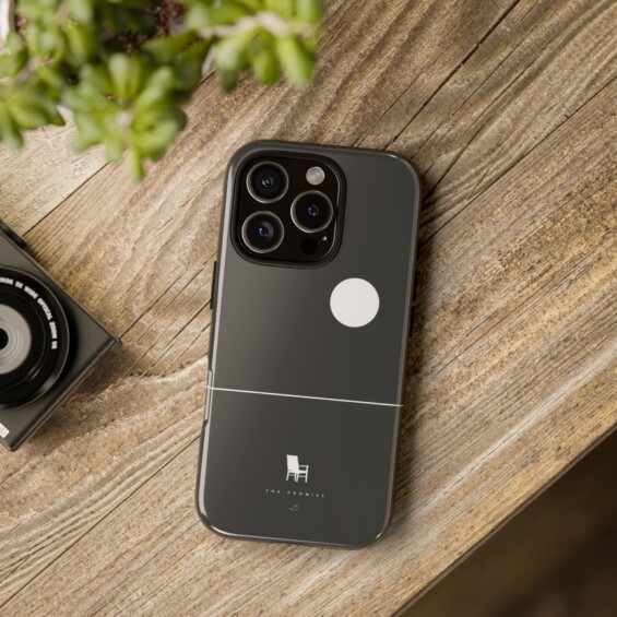 Phone Case – Horizons 05 – The Promise, Charcoal All phone cases  - 4