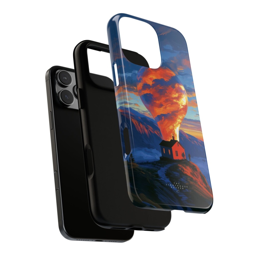 Dreamscapes 03 – Phone Case – The Lighthouse Keeper All phone cases  - 5