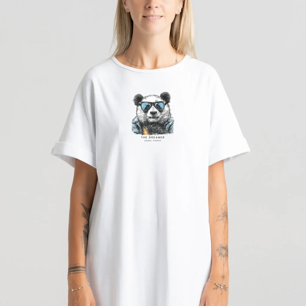 Long Dress – Animal Stories – The dreamer Dresses  - 1