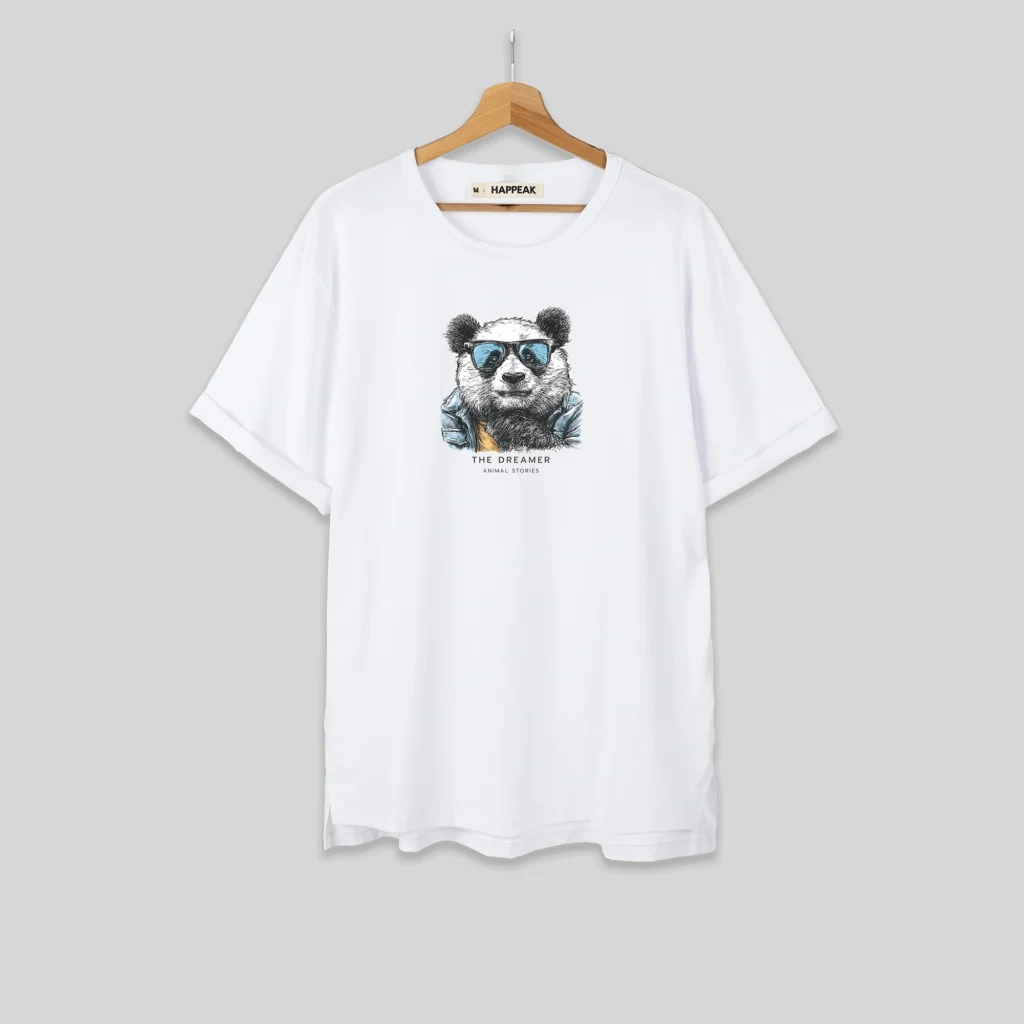 Modern T-Shirt – Animal Stories – The dreamer T-shirts  - 1