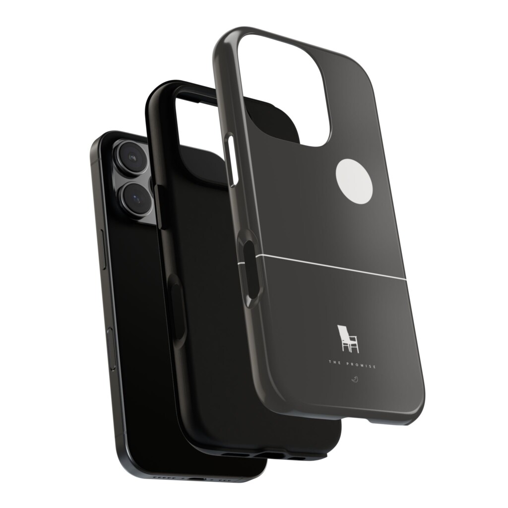 Phone Case – Horizons 05 – The Promise, Charcoal All phone cases  - 3